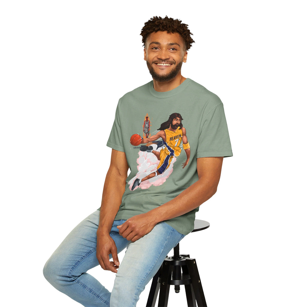 KOBE: Unisex Garment-Dyed T-shirt
