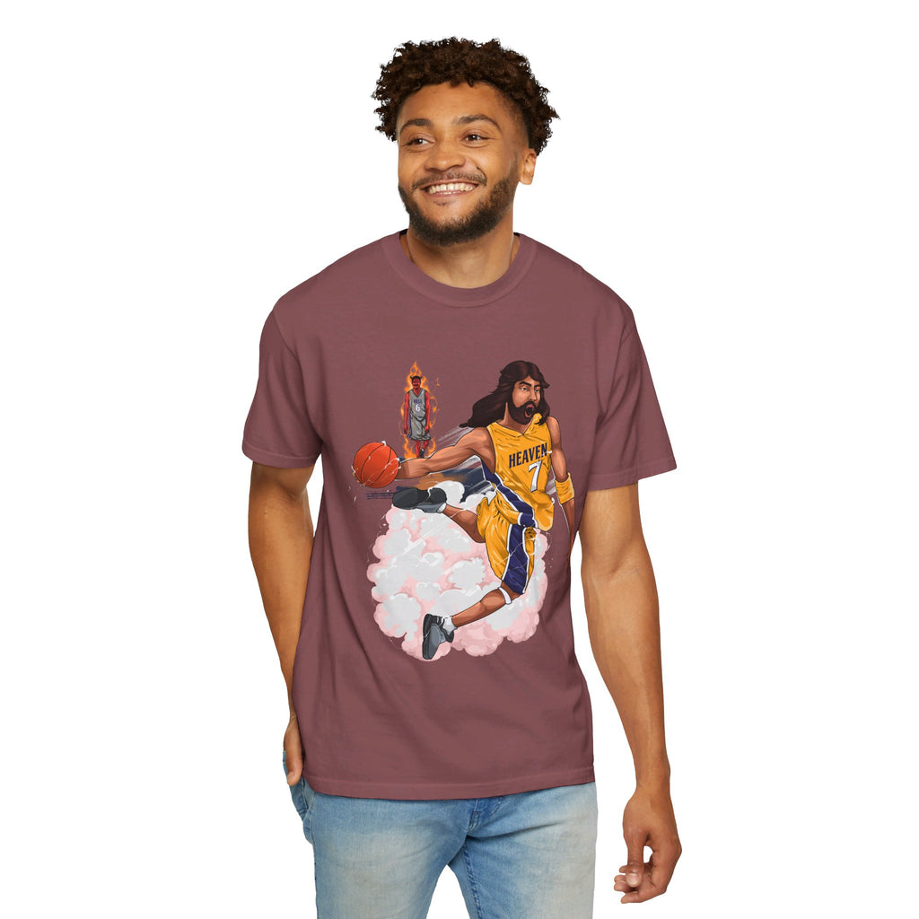 KOBE: Unisex Garment-Dyed T-shirt