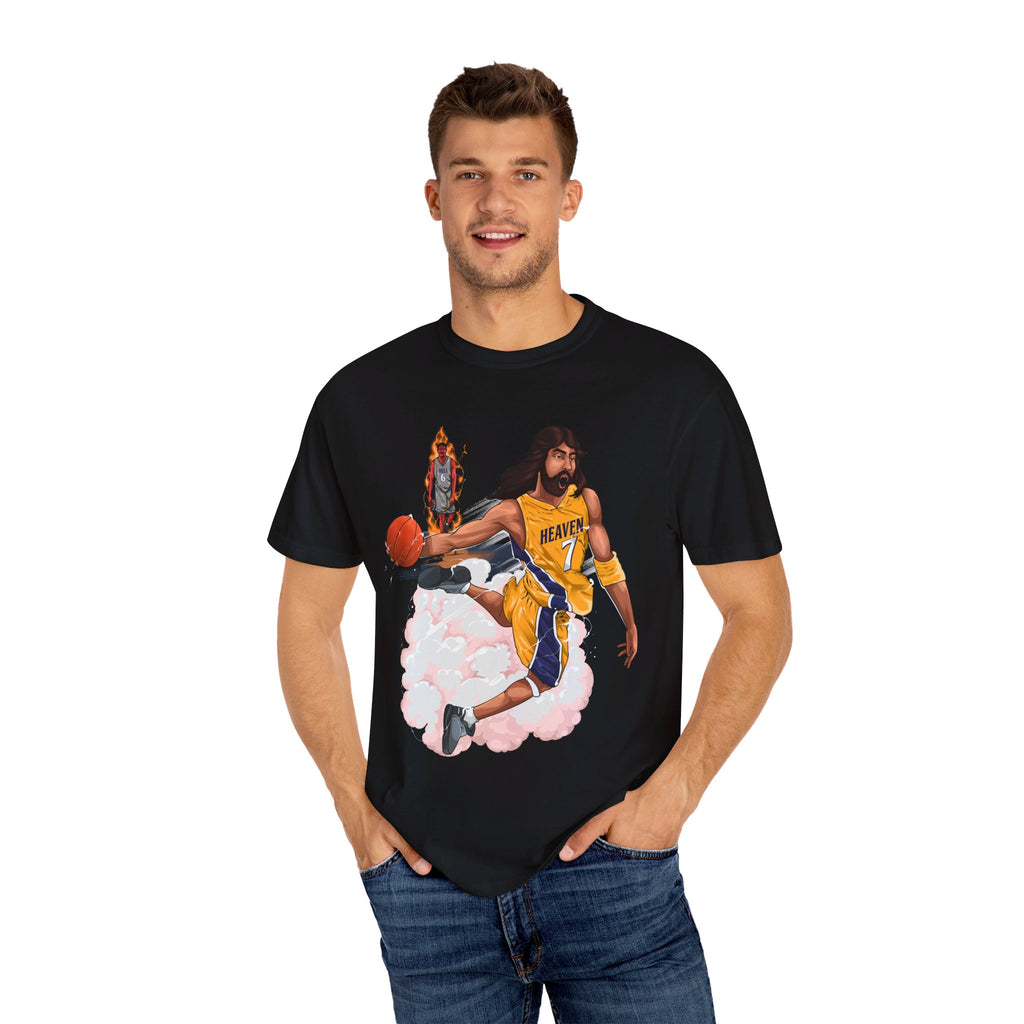 KOBE: Unisex Garment-Dyed T-shirt