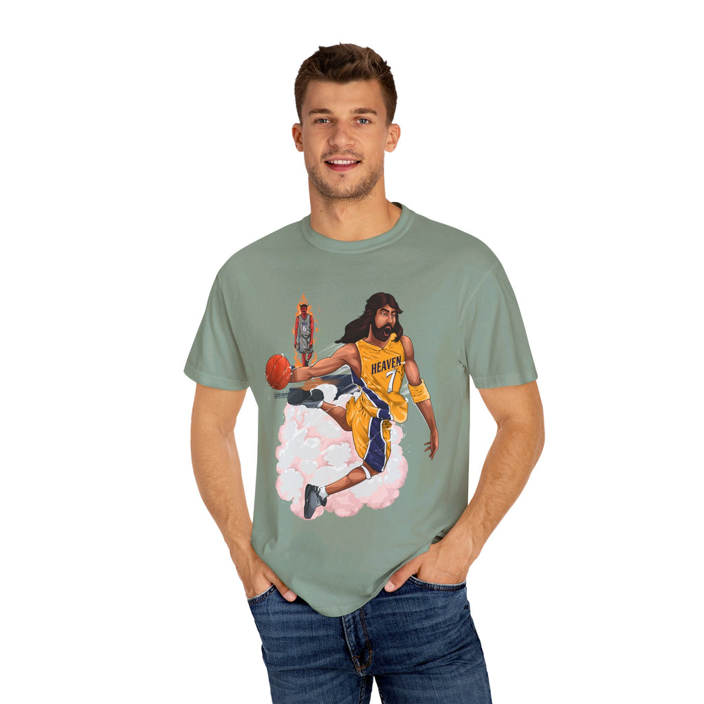KOBE: Unisex Garment-Dyed T-shirt