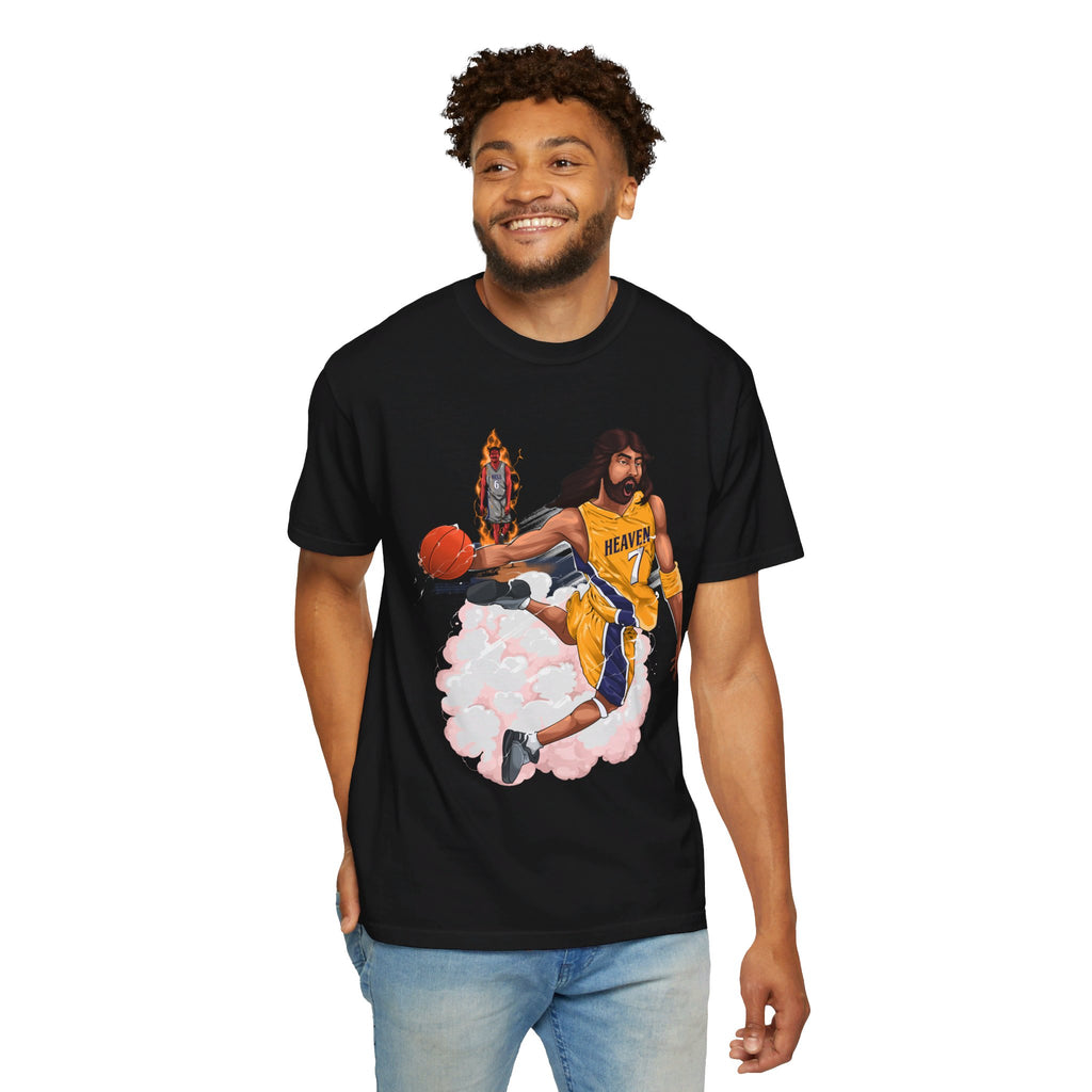 KOBE: Unisex Garment-Dyed T-shirt