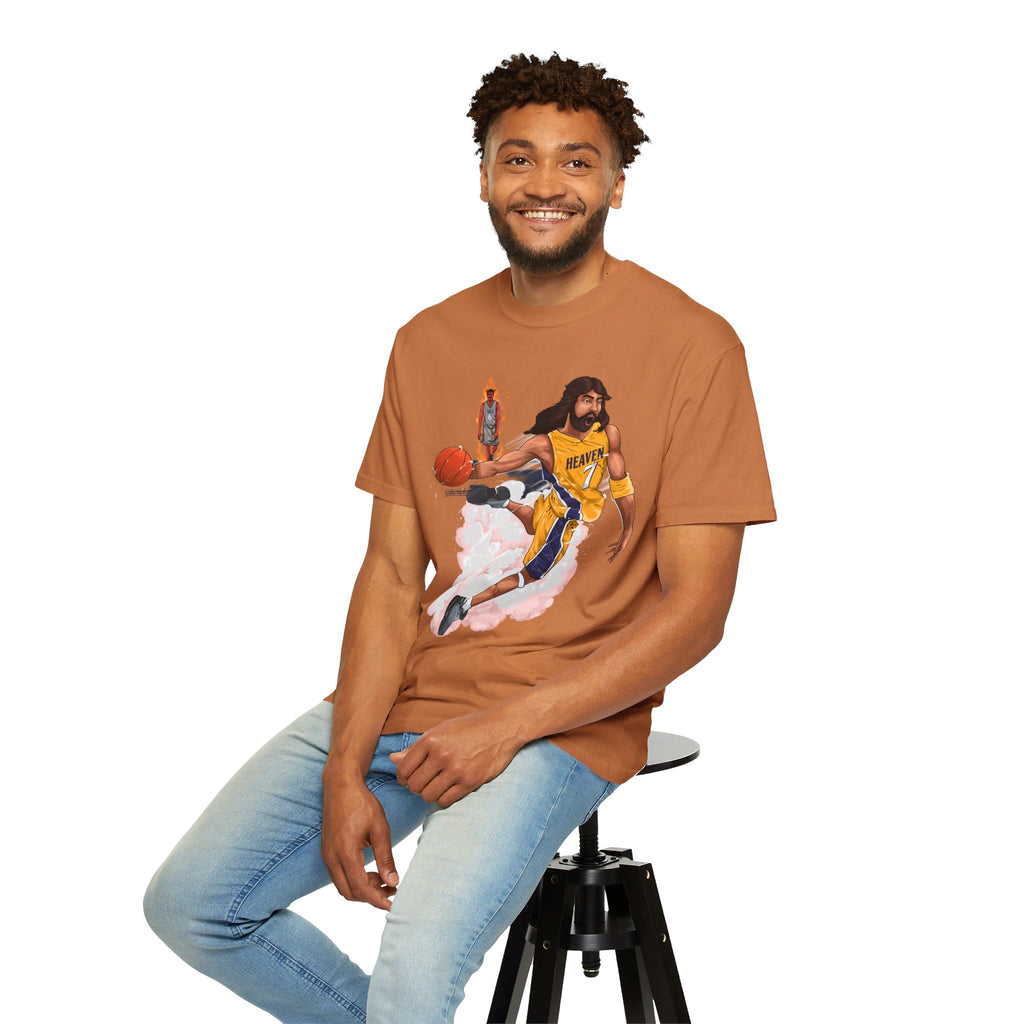 KOBE: Unisex Garment-Dyed T-shirt