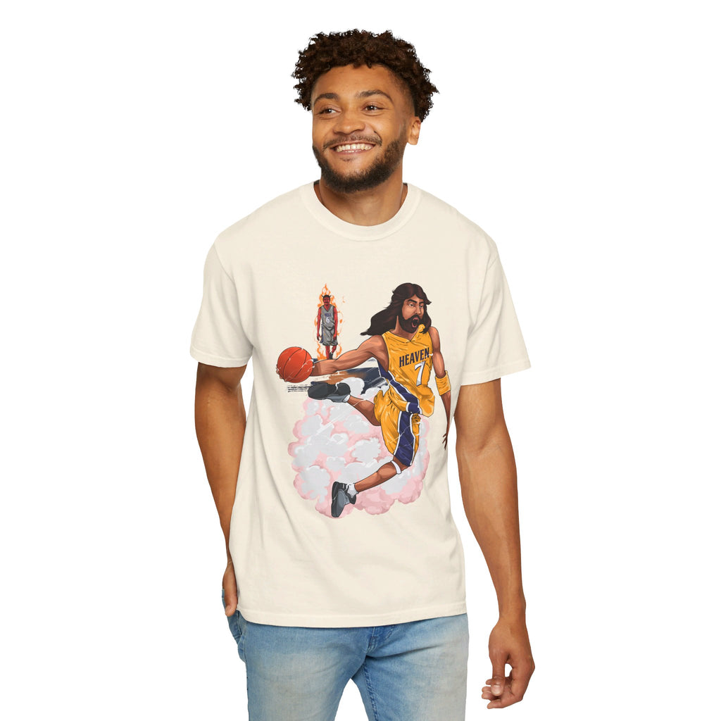 KOBE: Unisex Garment-Dyed T-shirt