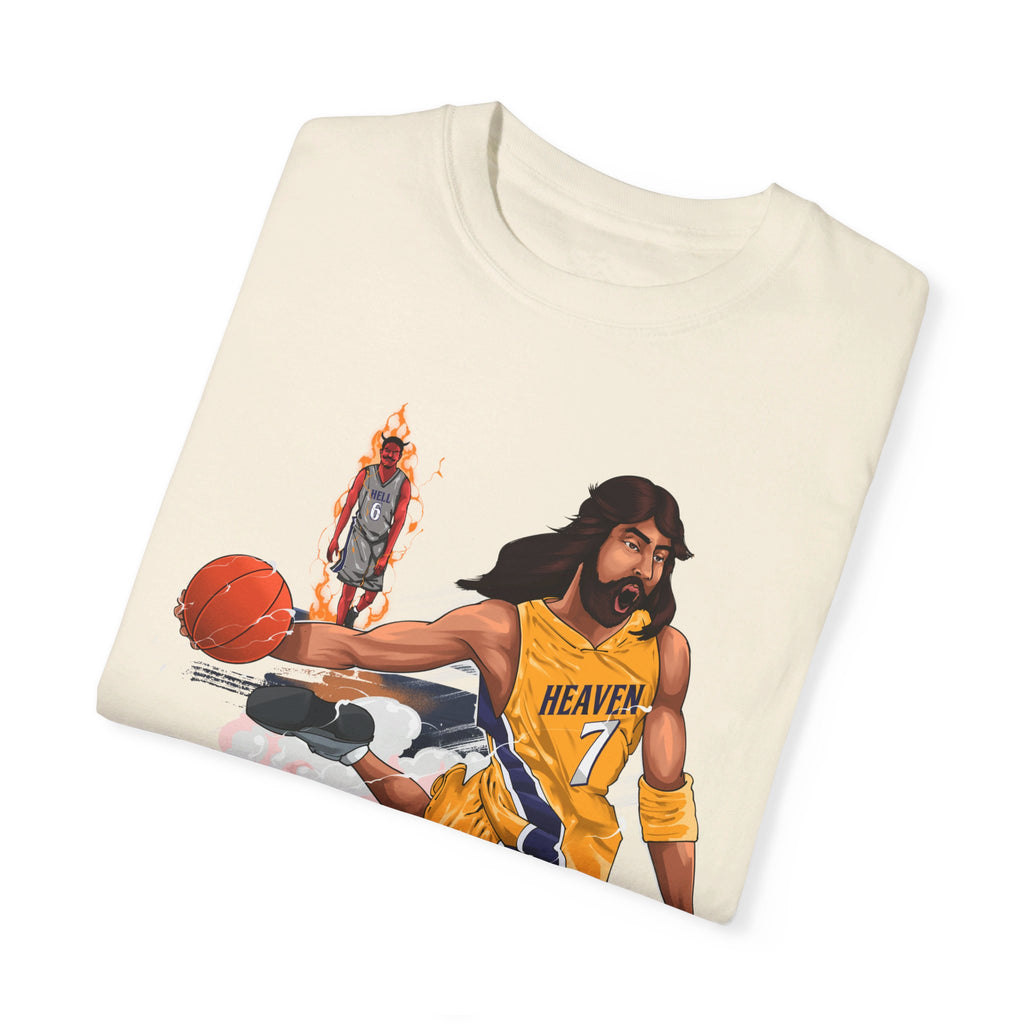 KOBE: Unisex Garment-Dyed T-shirt
