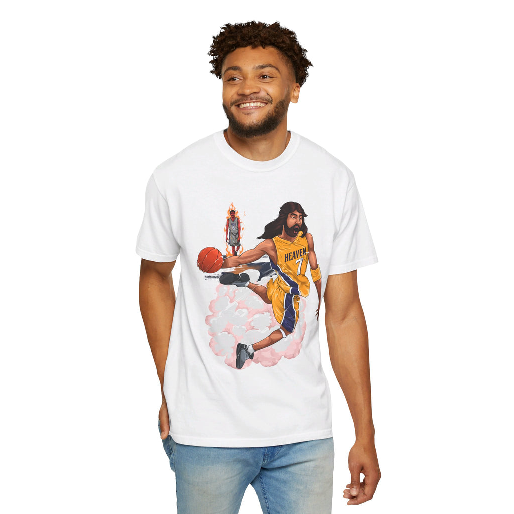 KOBE: Unisex Garment-Dyed T-shirt