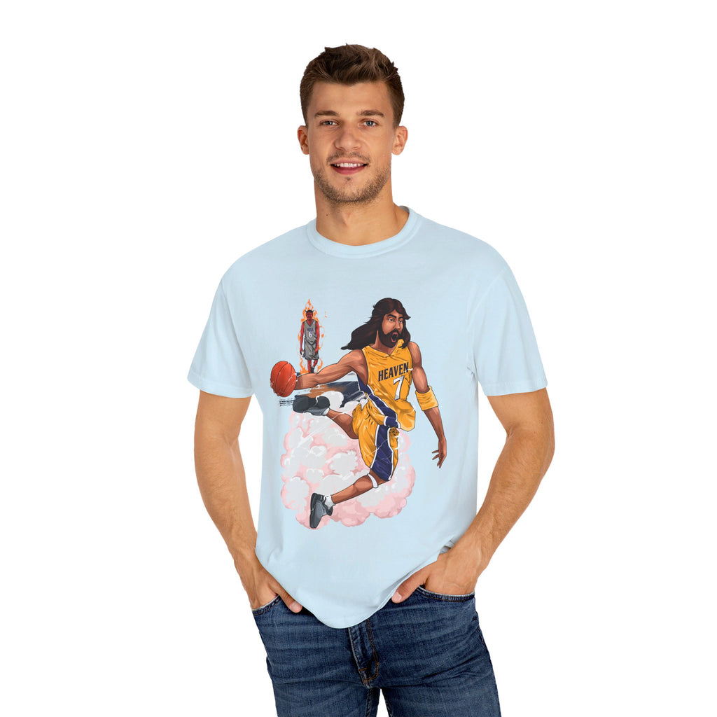 KOBE: Unisex Garment-Dyed T-shirt