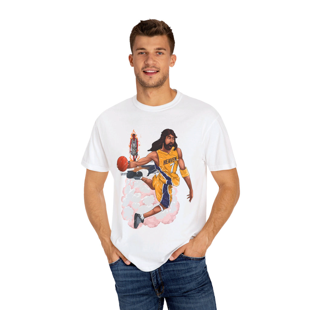 KOBE: Unisex Garment-Dyed T-shirt