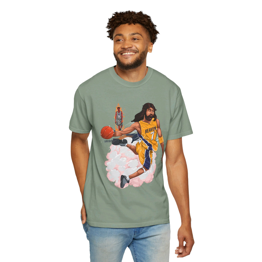 KOBE: Unisex Garment-Dyed T-shirt