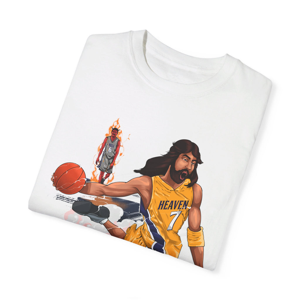 KOBE: Unisex Garment-Dyed T-shirt