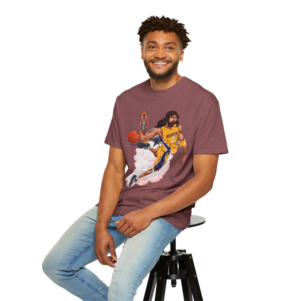 KOBE: Unisex Garment-Dyed T-shirt