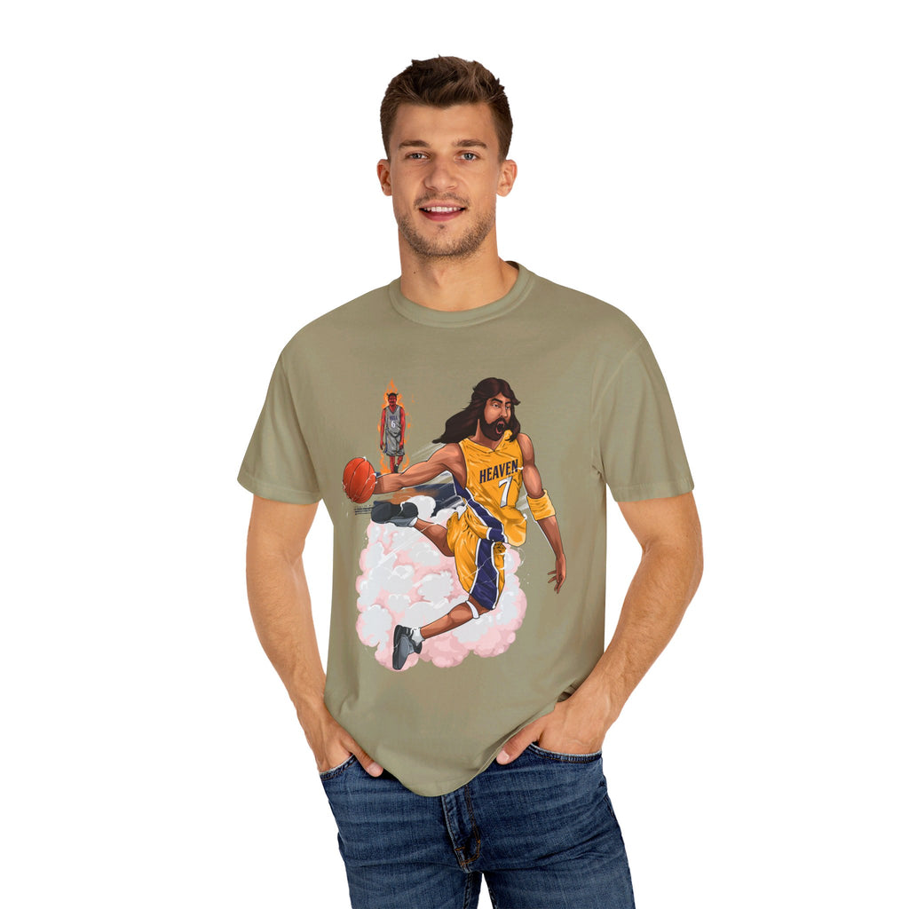 KOBE: Unisex Garment-Dyed T-shirt