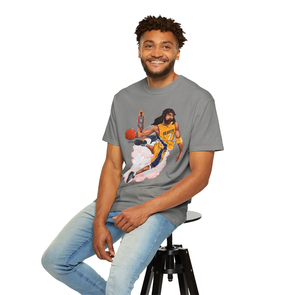 KOBE: Unisex Garment-Dyed T-shirt
