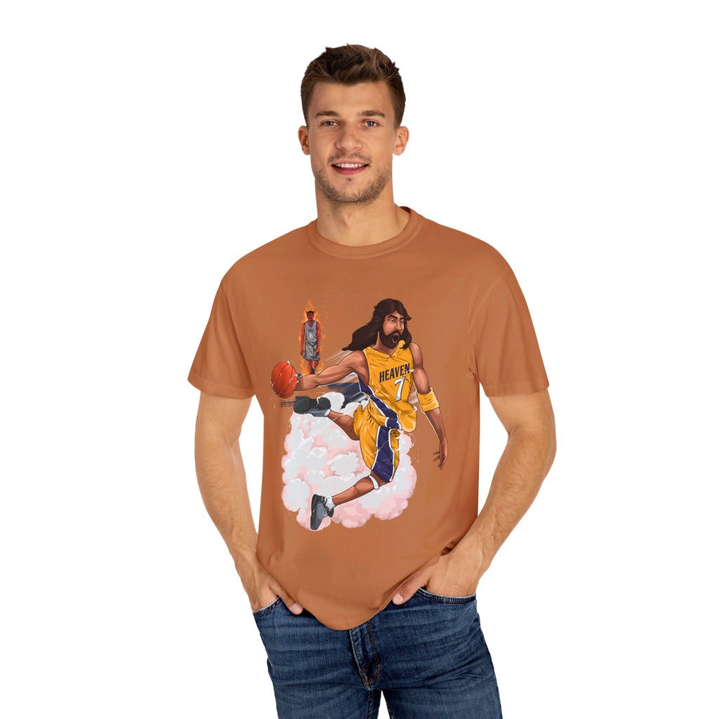KOBE: Unisex Garment-Dyed T-shirt