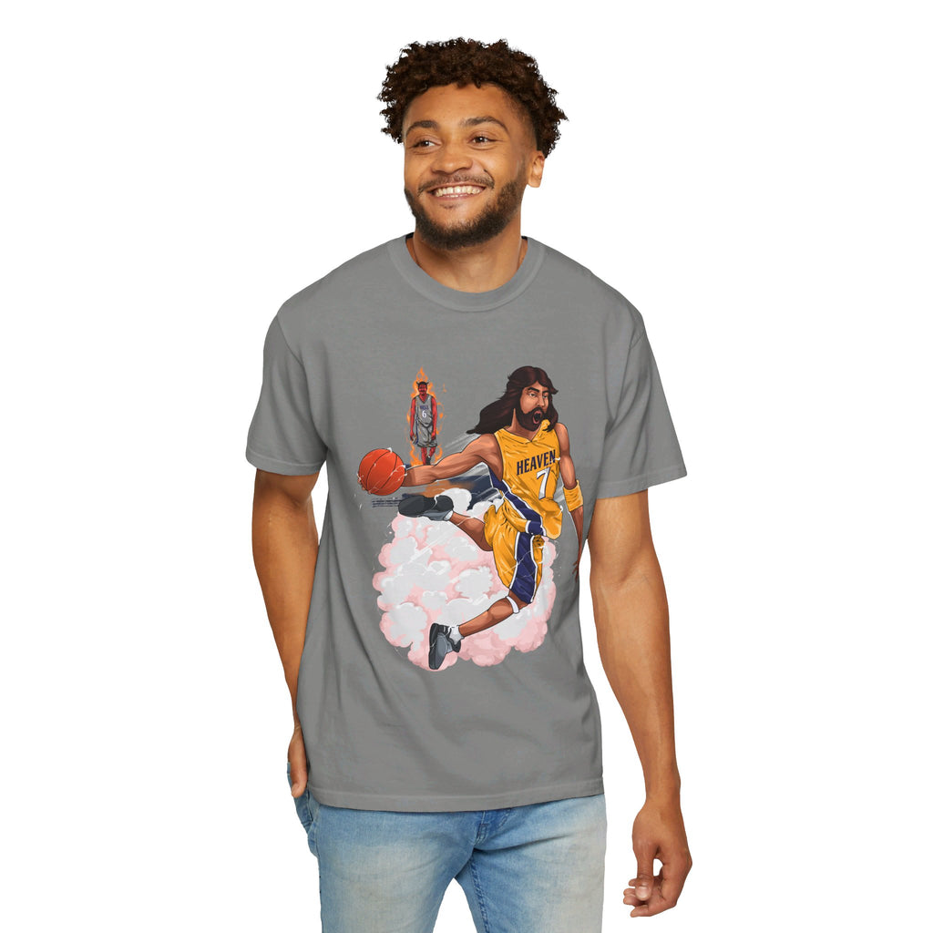 KOBE: Unisex Garment-Dyed T-shirt