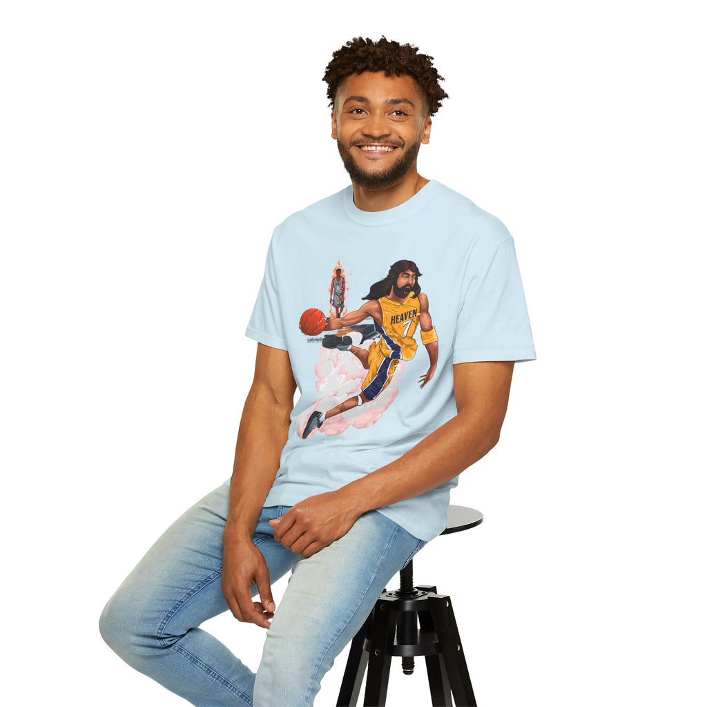 KOBE: Unisex Garment-Dyed T-shirt