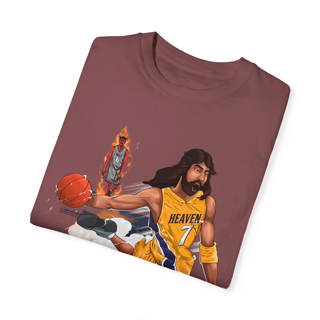 KOBE: Unisex Garment-Dyed T-shirt