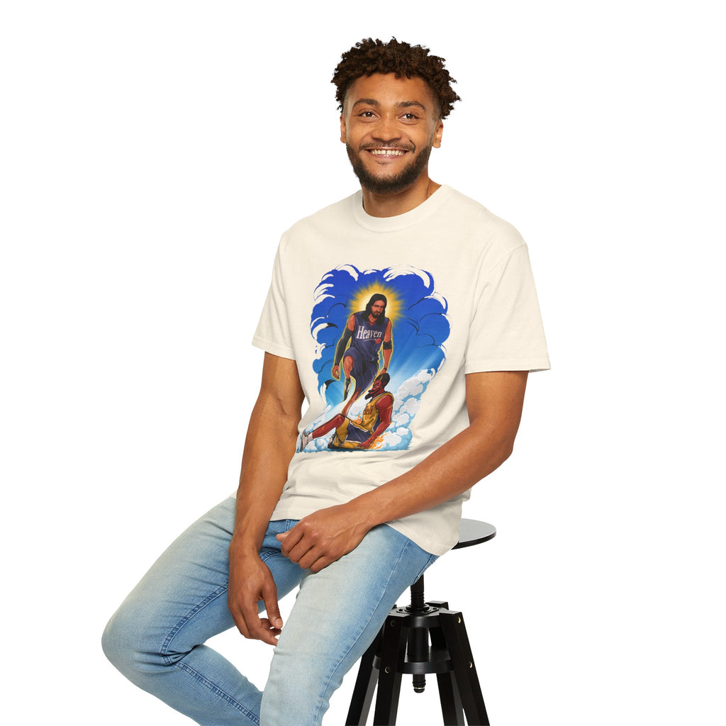 Allen Iverson: Oversized faded t-shirt