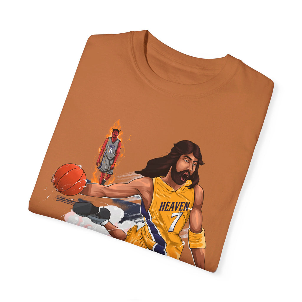 KOBE: Unisex Garment-Dyed T-shirt