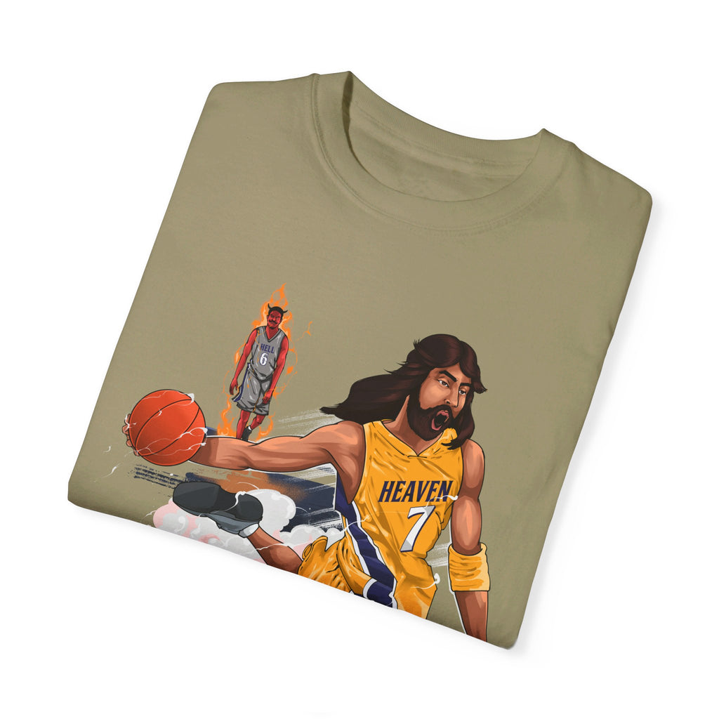 KOBE: Unisex Garment-Dyed T-shirt