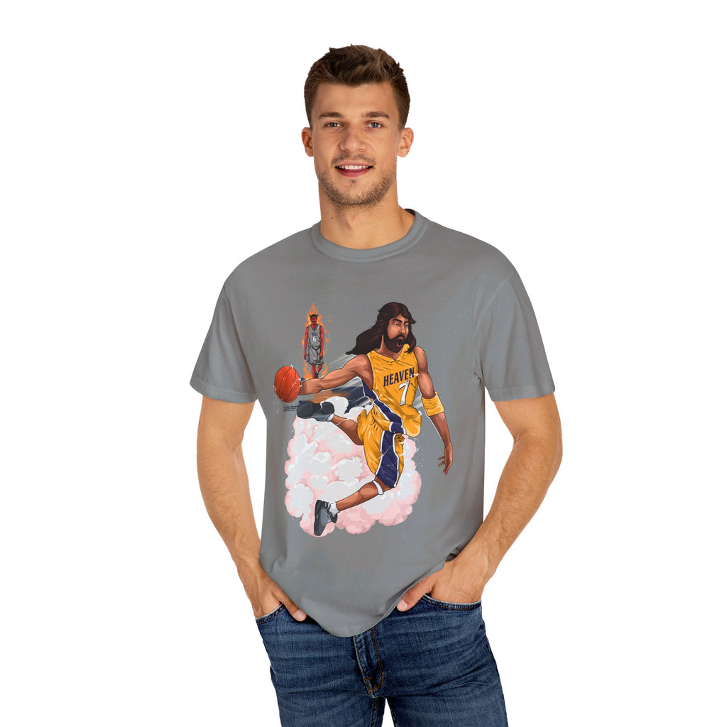 KOBE: Unisex Garment-Dyed T-shirt