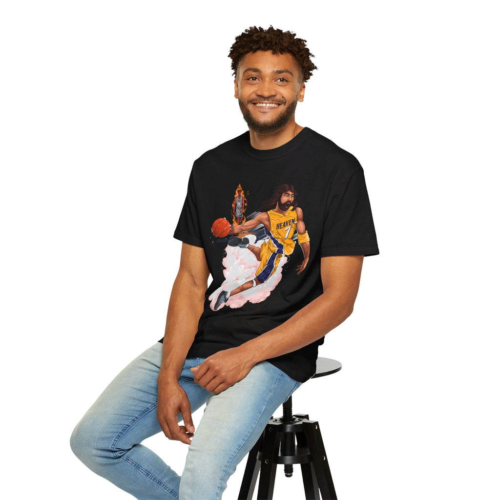 KOBE: Unisex Garment-Dyed T-shirt
