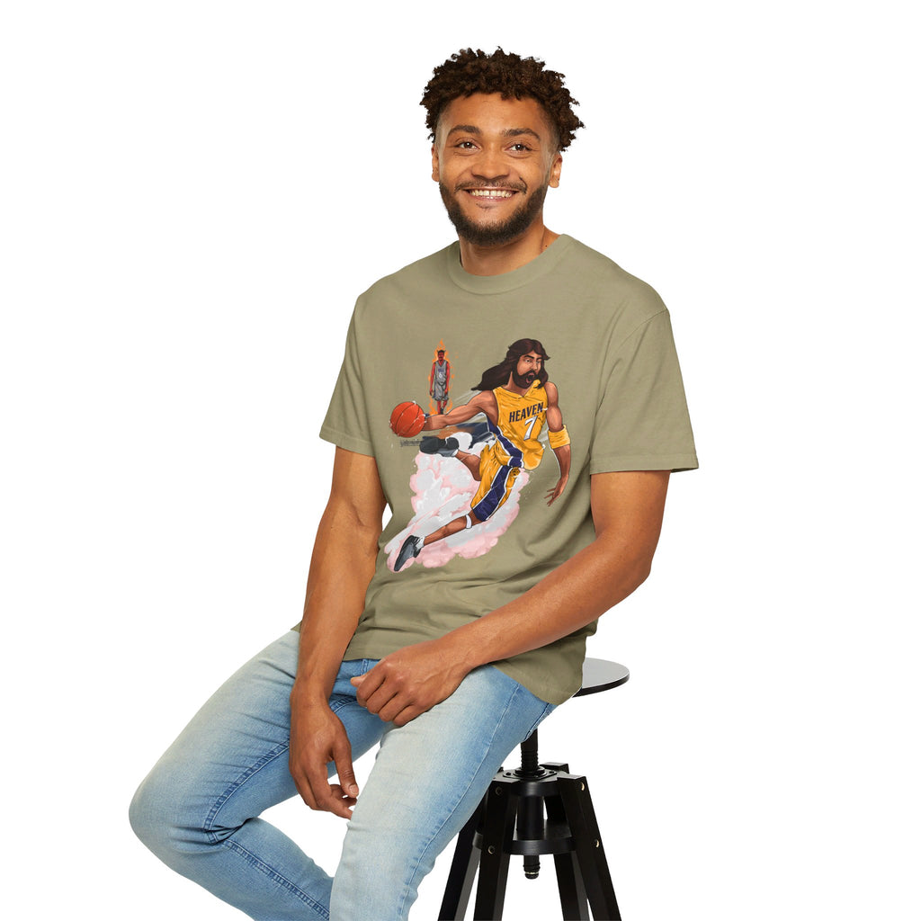 KOBE: Unisex Garment-Dyed T-shirt