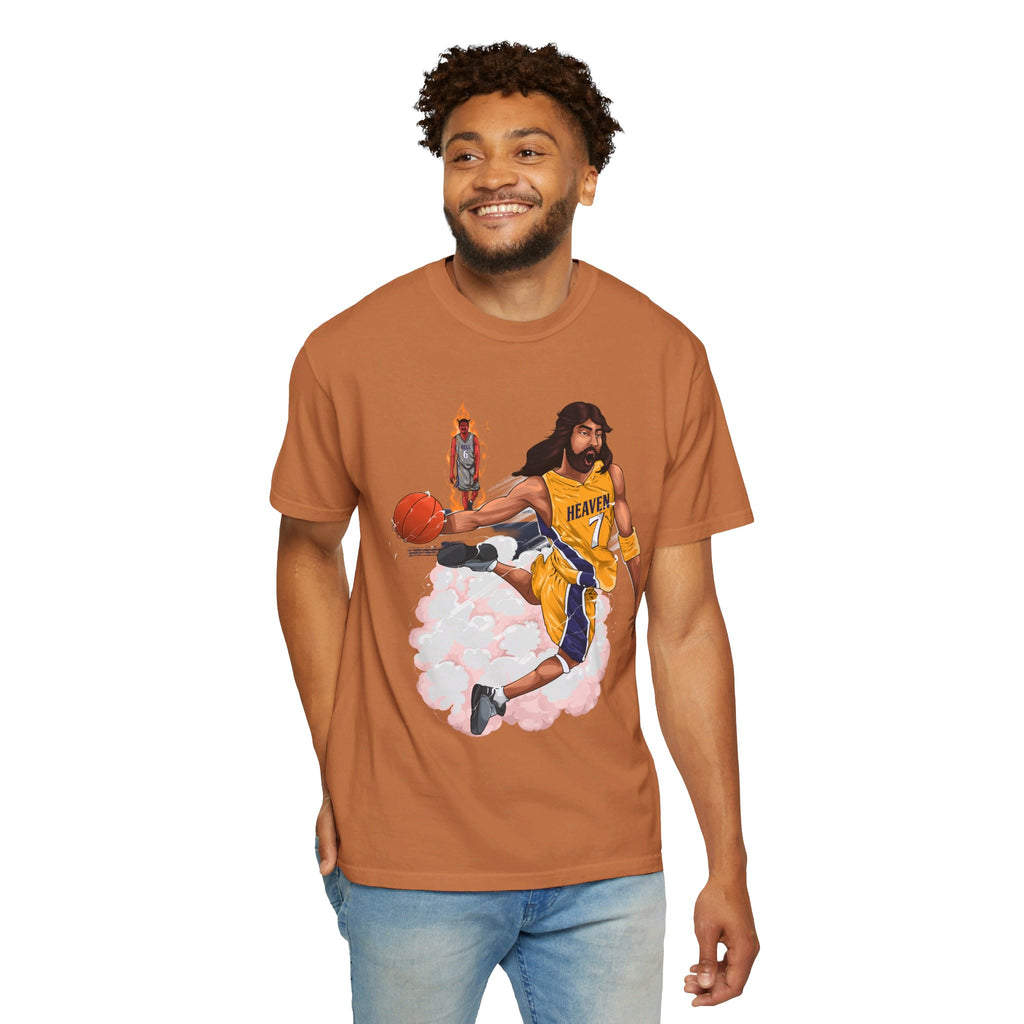 KOBE: Unisex Garment-Dyed T-shirt