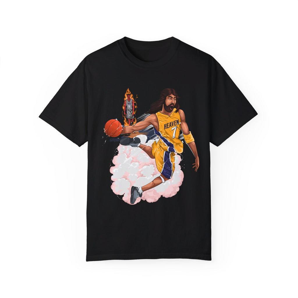 KOBE: Unisex Garment-Dyed T-shirt