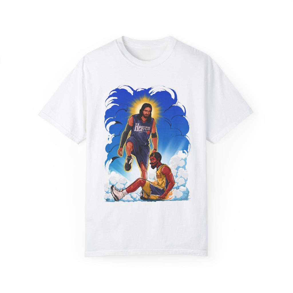 Allen Iverson: Oversized faded t-shirt