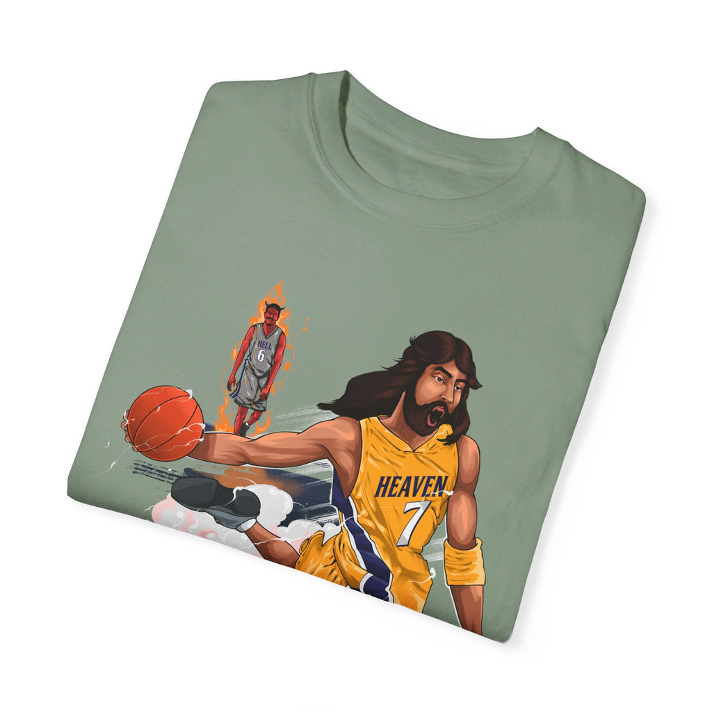 KOBE: Unisex Garment-Dyed T-shirt
