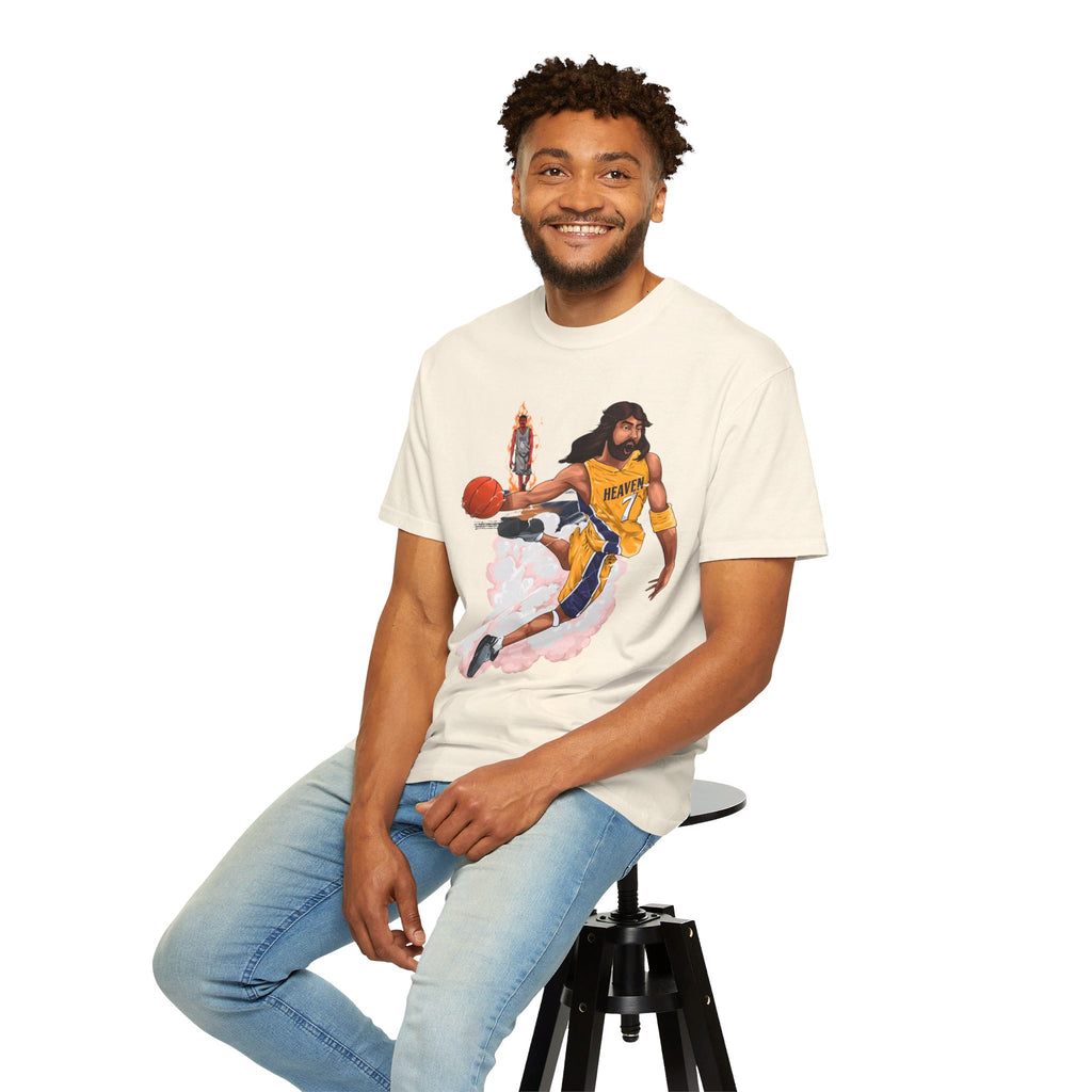 KOBE: Unisex Garment-Dyed T-shirt