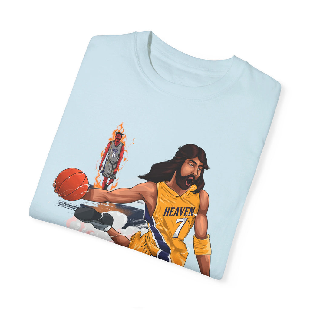 KOBE: Unisex Garment-Dyed T-shirt