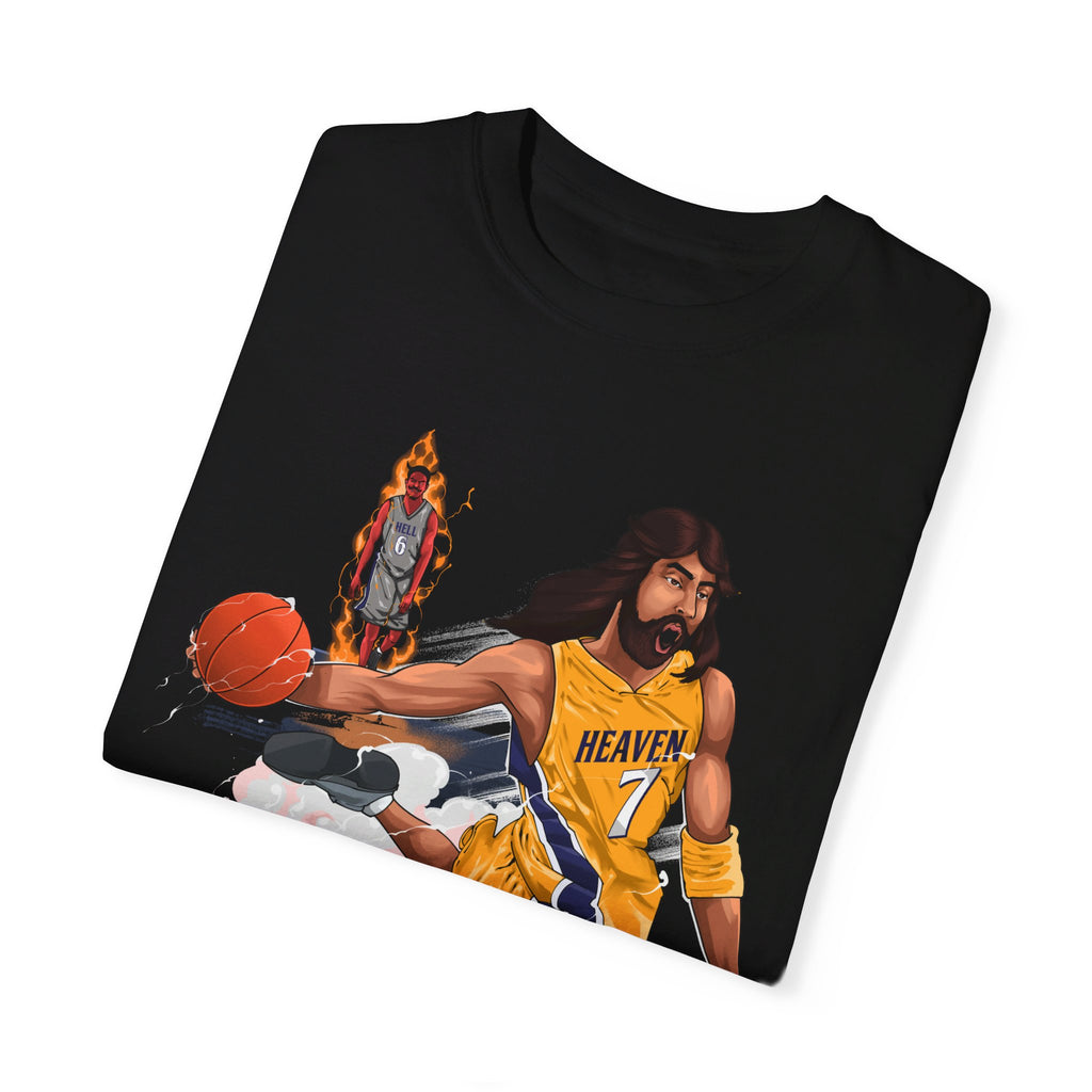 KOBE: Unisex Garment-Dyed T-shirt
