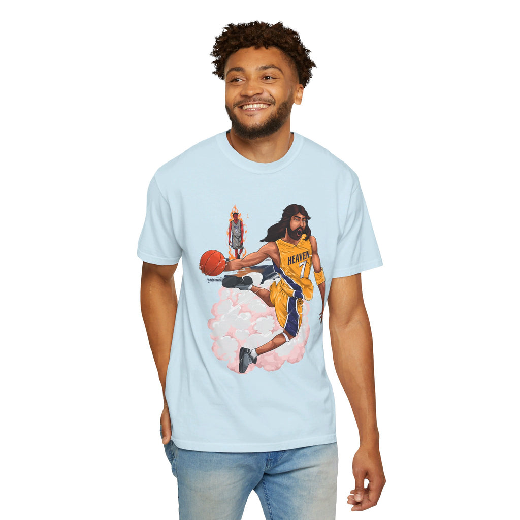 KOBE: Unisex Garment-Dyed T-shirt