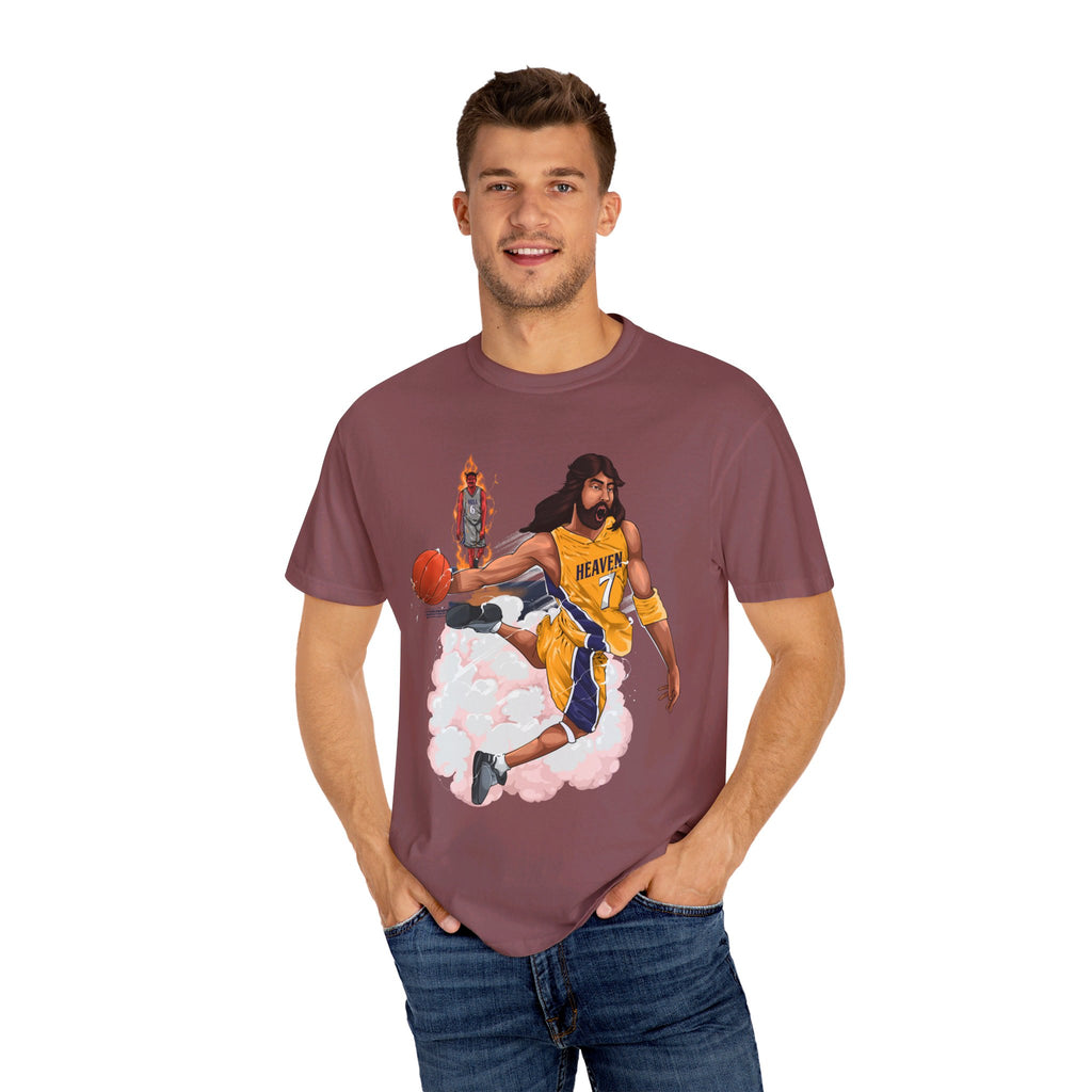 KOBE: Unisex Garment-Dyed T-shirt
